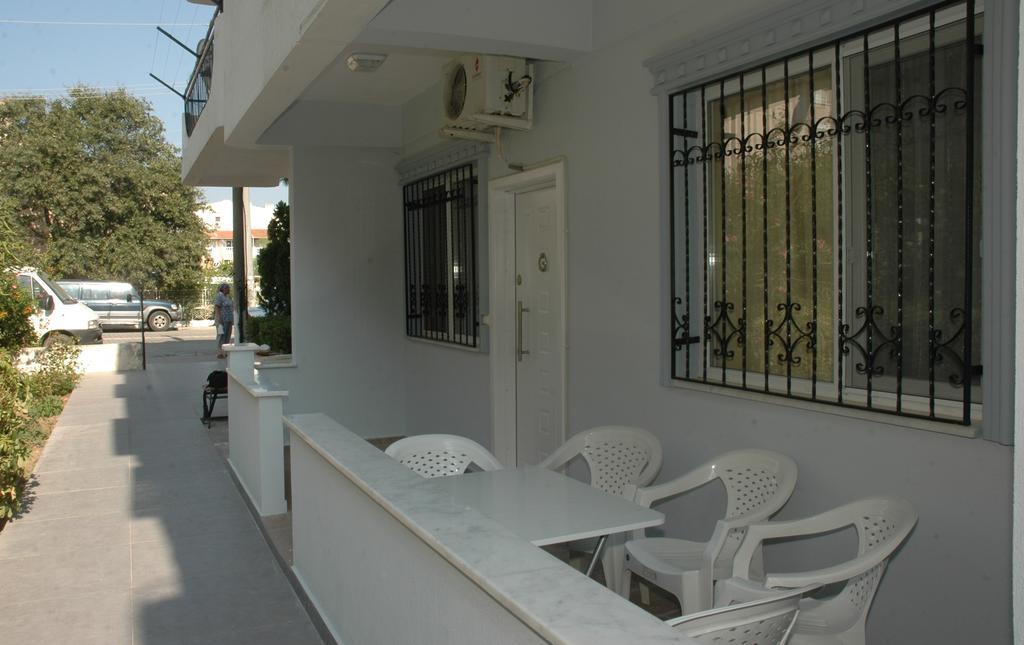 Apartamento Studio Baturcan Ayvalı Exterior foto