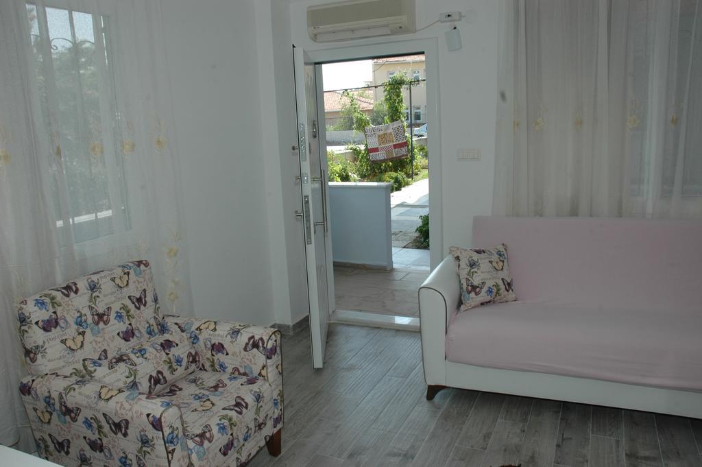 Apartamento Studio Baturcan Ayvalı Exterior foto